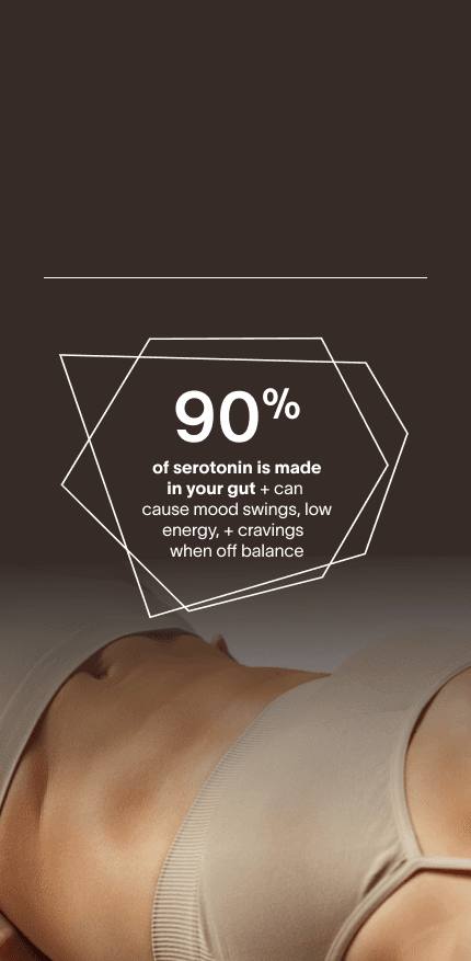 Dysbiosis mobile background